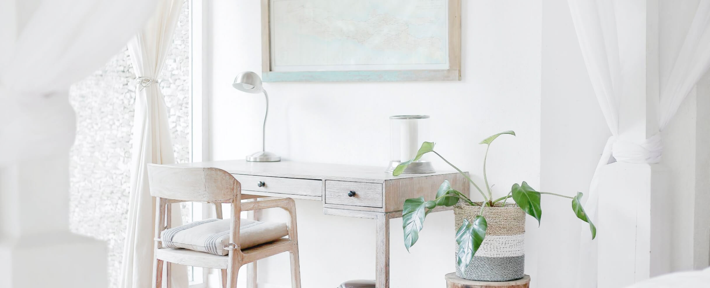 Apresentação de decoração para salas